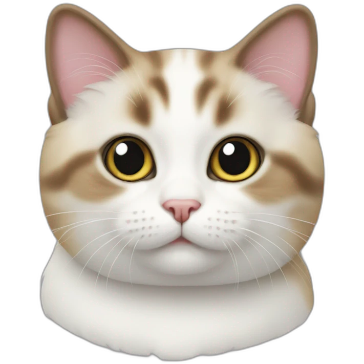 munchkin-cat-white emoji