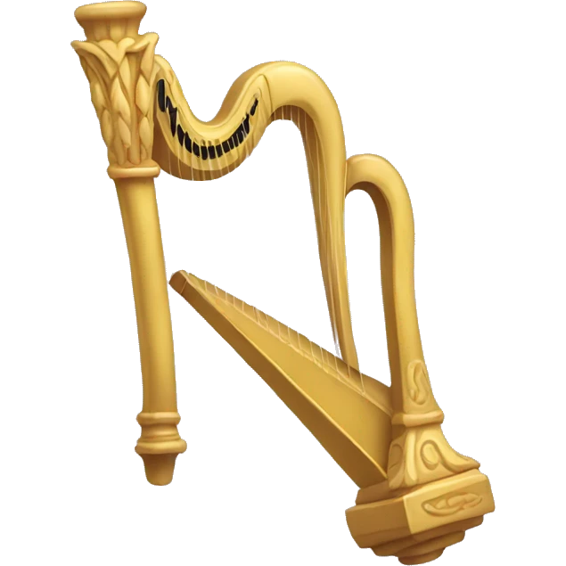 Harp emoji