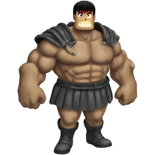 guts from berserk anime 1997 emoji