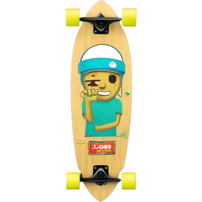 Longboard GLOBE Pinner Classic Bamboo emoji