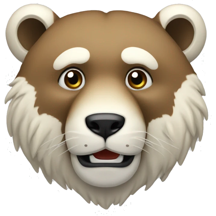 Winkender Eisbär  emoji