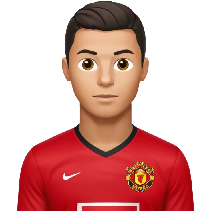I want cristiano Ronaldo 2008 united emoji