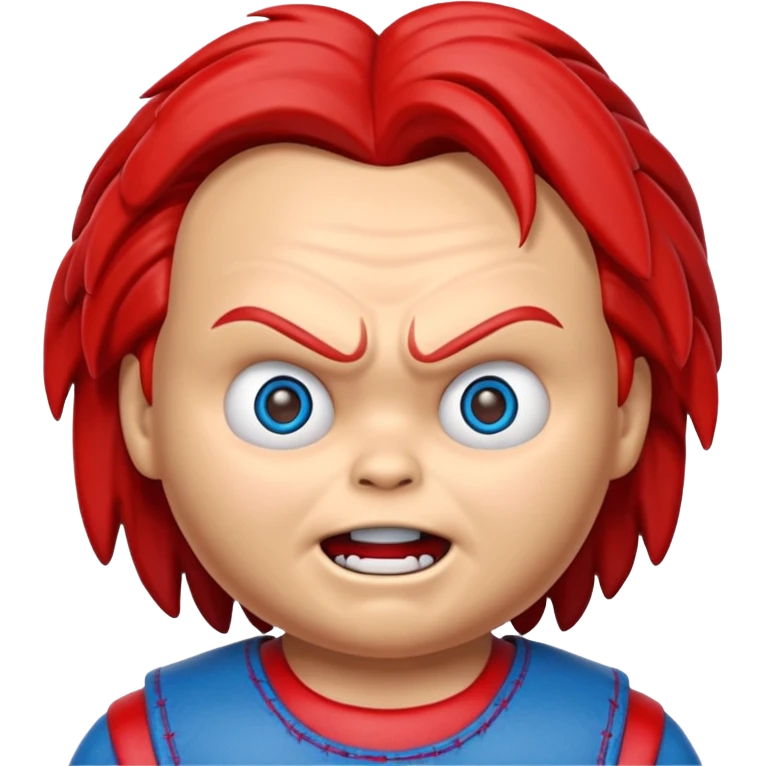 Un emojin de chuky emoji