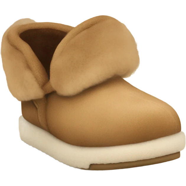 UGG slippers  emoji