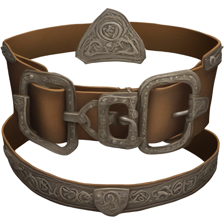 medieval belt emoji