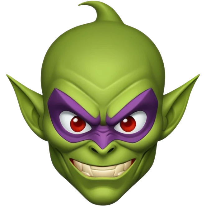 Green goblin emoji