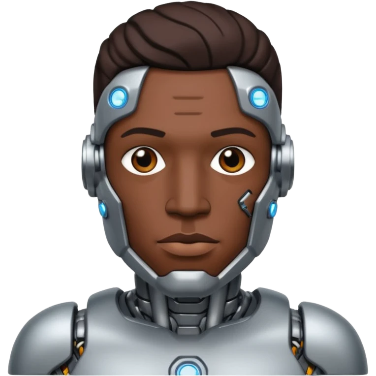 George Floyd Cyborg emoji