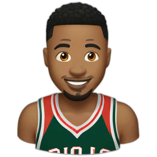 Damian, Lillard, Milwaukee bucks emoji