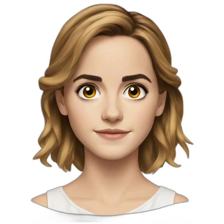 Emma Watson  emoji