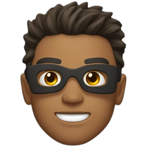 The flash emoji