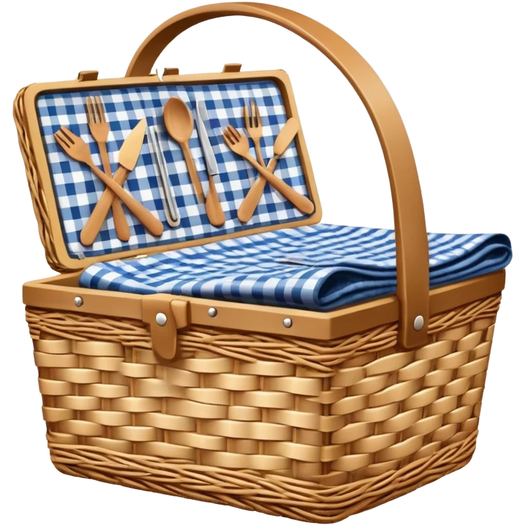 Picnic basket emoji