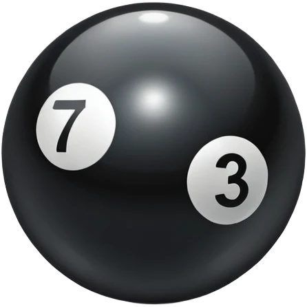 7-Ball emoji
