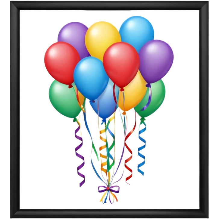 decoraciones de cumpleaños emoji