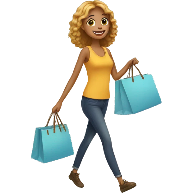 shoppping emoji
