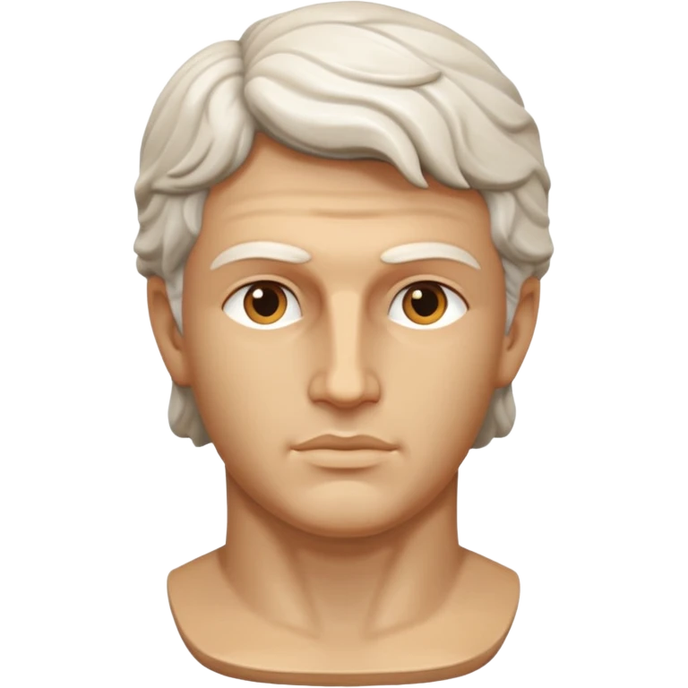 David stand statue emoji