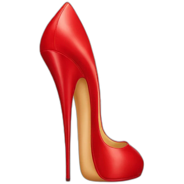 Louboutin emoji