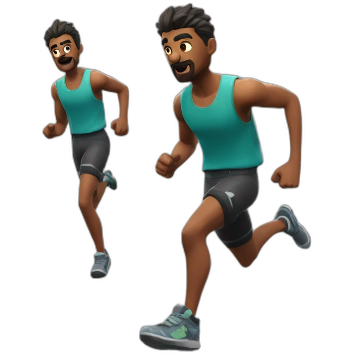 renagade runner fortnite emoji