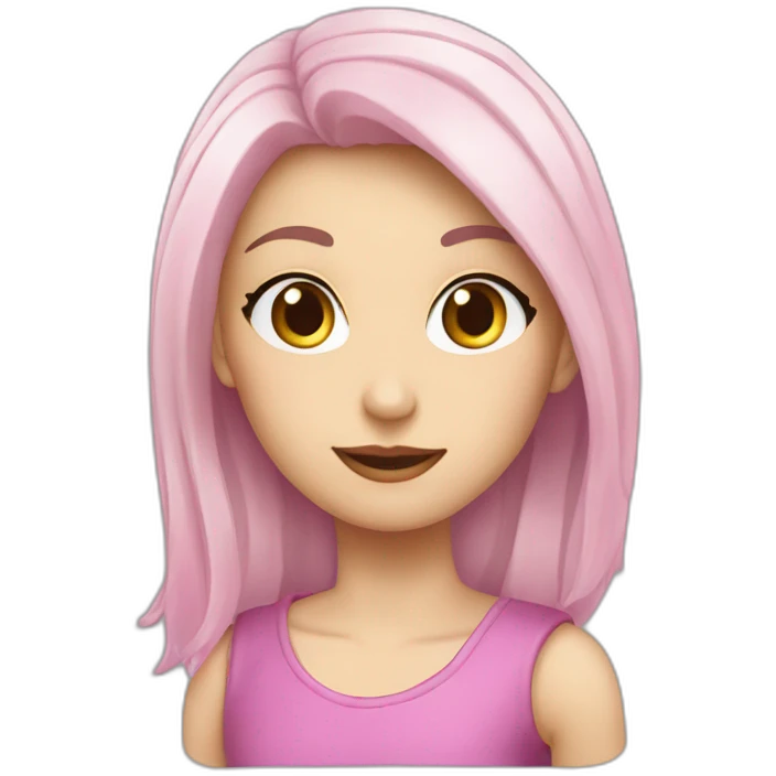роза пион попугай emoji