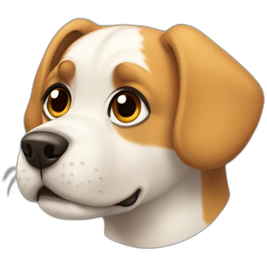 Perrito loco emoji