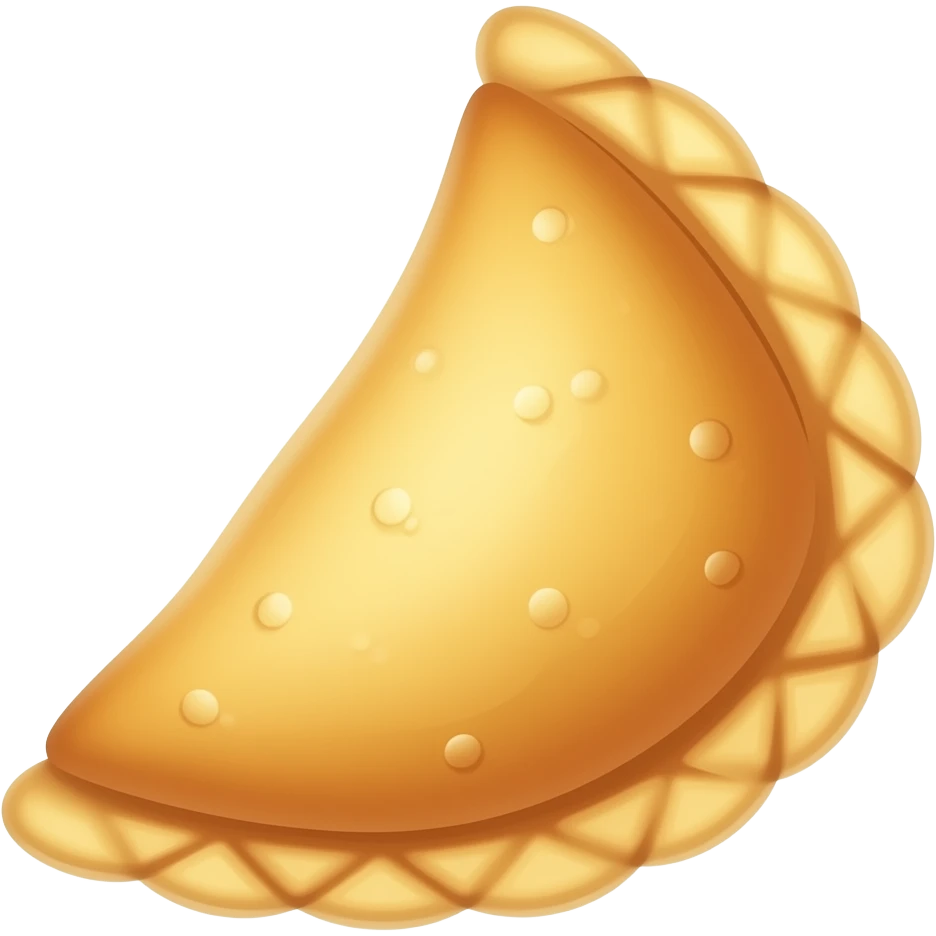 Samosa emoji