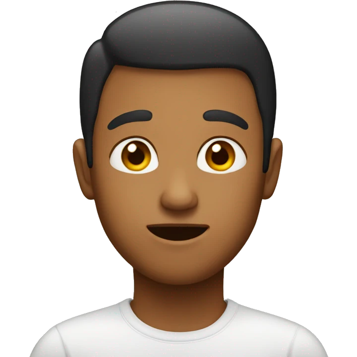 Straight face  emoji