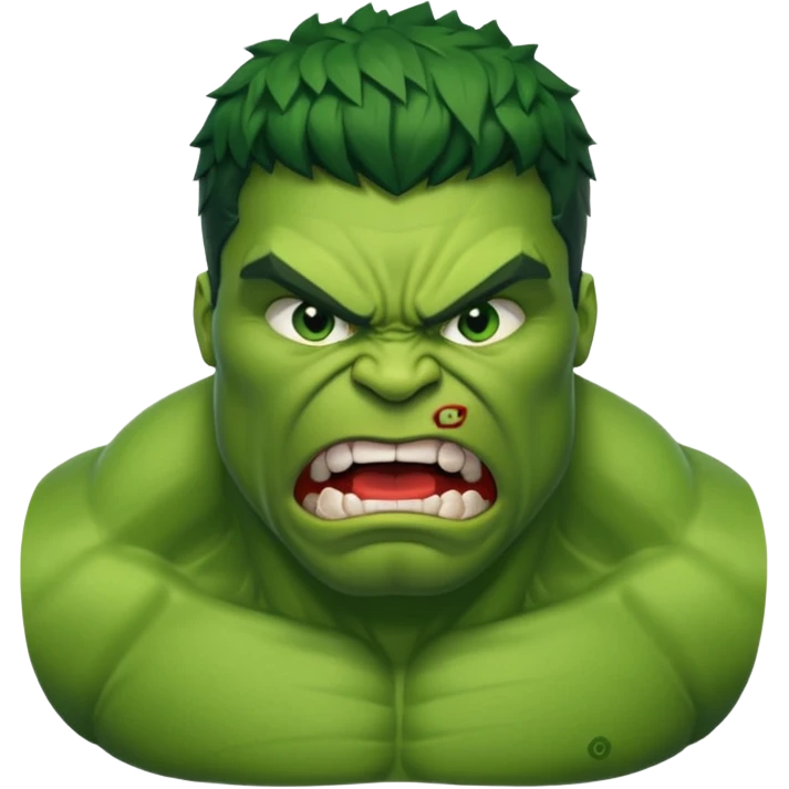 Hulk emoji