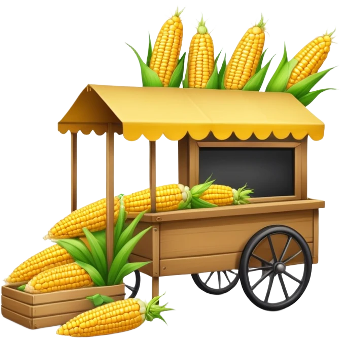Street season corn emoji