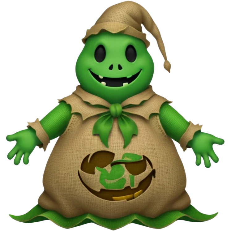 Oogie Boogie emoji