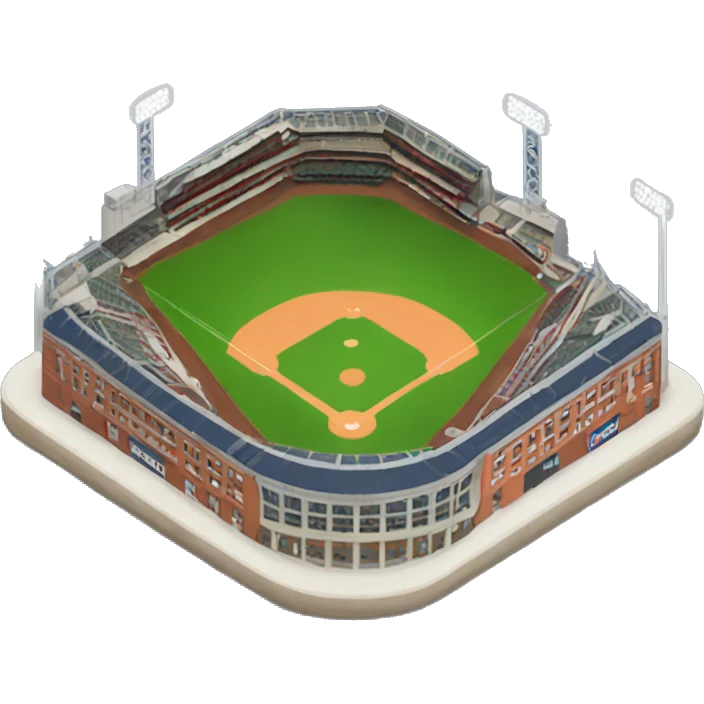 Baseball stadium emoji