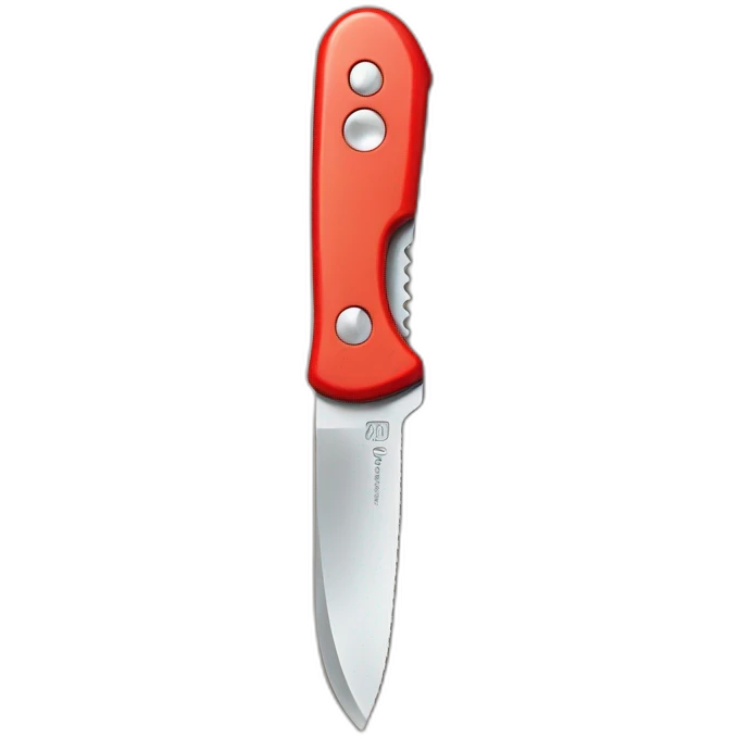 Swiss pocket-knife emoji