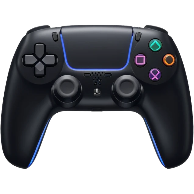 PlayStation 5 emoji