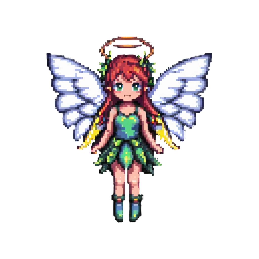 fairy with wings emoji