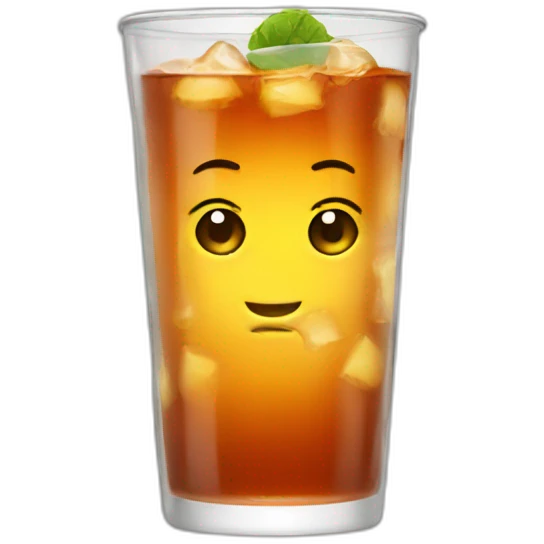 ice tea emoji
