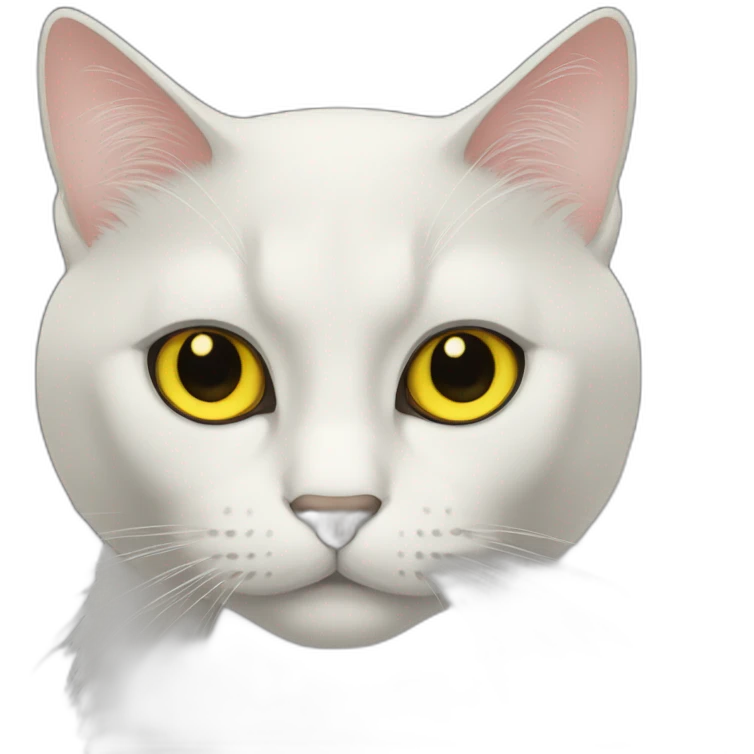 black-cat-yellow-eyes emoji