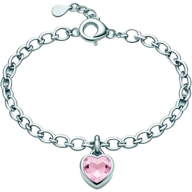 Pink Tiffany bracelet  emoji