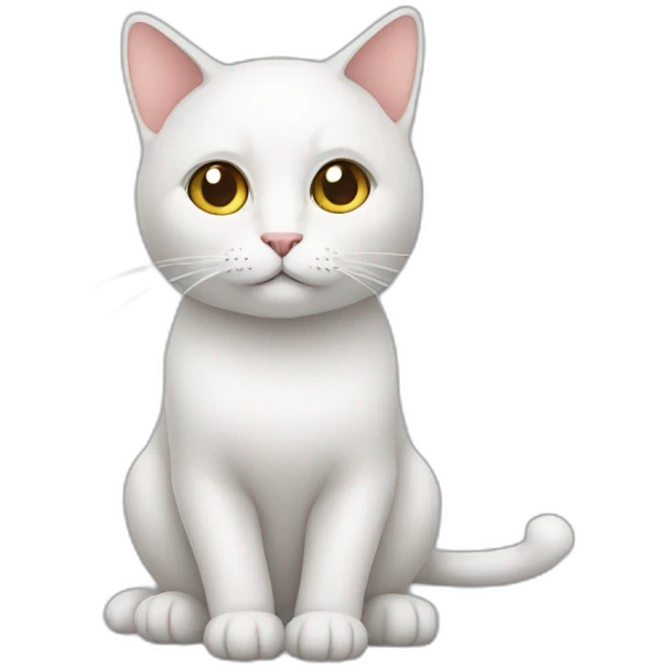 Working cat emoji