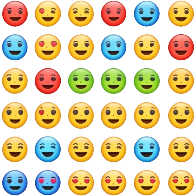 1 Billion Emoji emoji