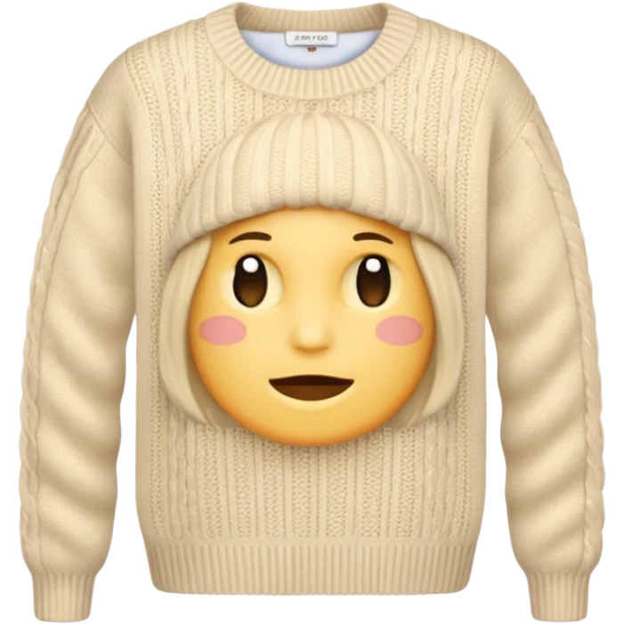 beije sweater emoji