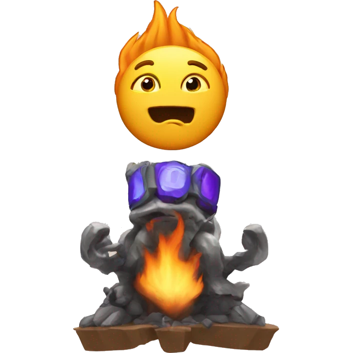 word quiz with blaze emoji