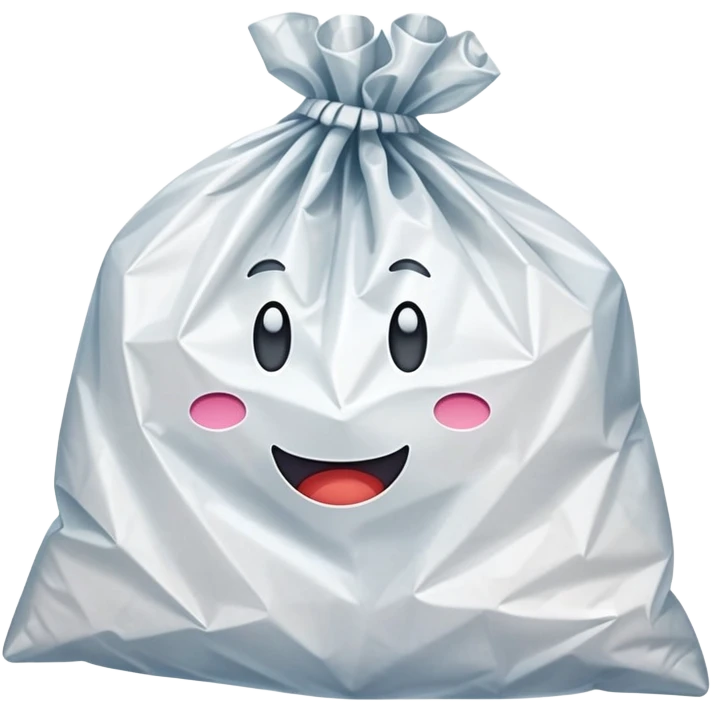 plastic bag emoji