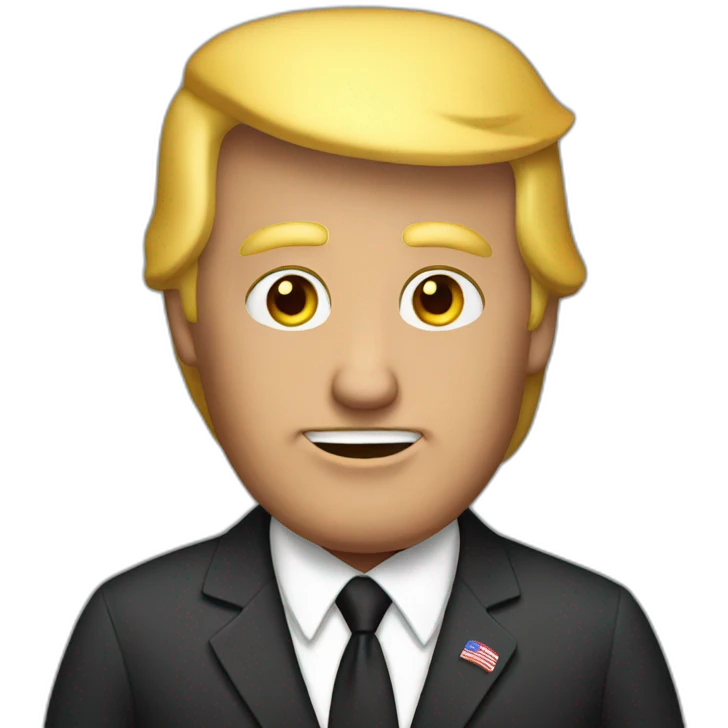 Donald Trump emoji