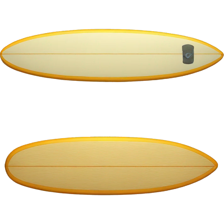 Surfboard emoji