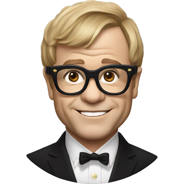 Elton John emoji