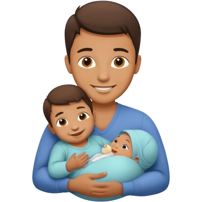 breastfeeding man emoji
