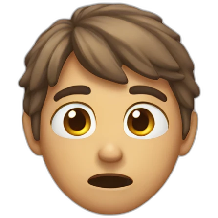 anxiety emoji