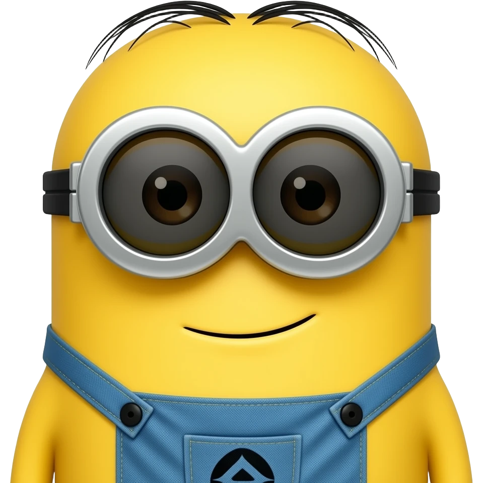 Minions wearing sunglasses emoji