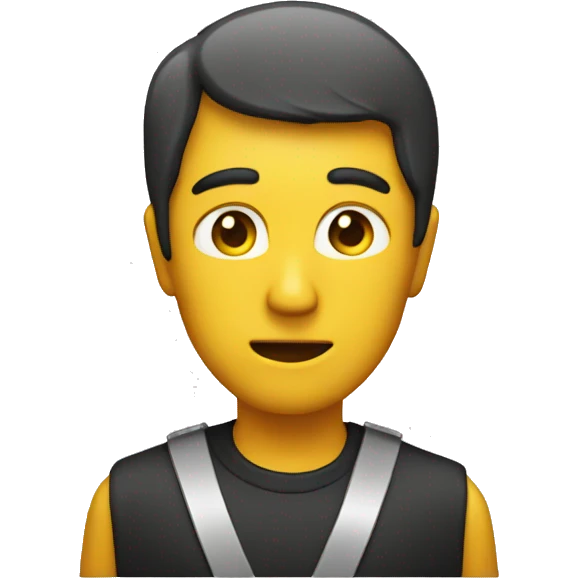 one way warning emoji