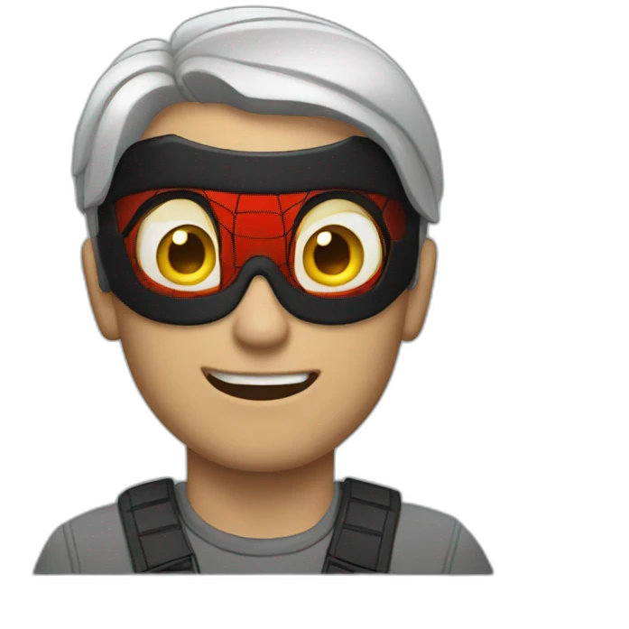 Spaider man emoji