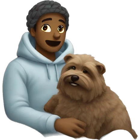 Cozy winter emoji