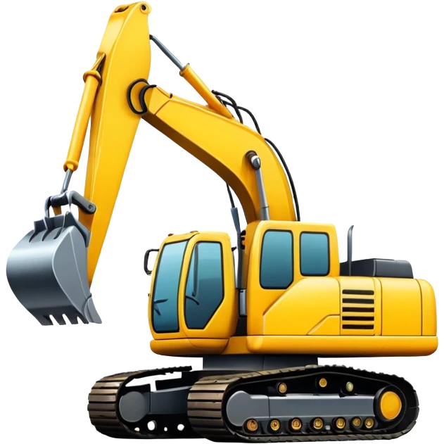 Excavator emoji